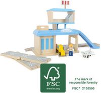 Vliegveld met accessoires - FSC - thumbnail