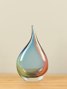Druppel uit glas, regenboog 9222R
