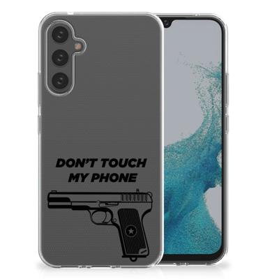 Samsung Galaxy A34 Silicone-hoesje Pistol DTMP Samsung Galaxy A34 Silicone-hoesje Pistol DTMP