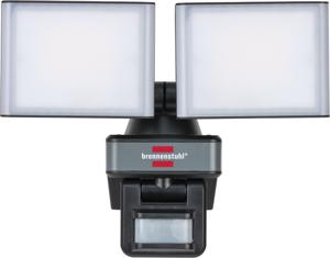 Brennenstuhl Connect | LED WiFi Duo spot | met bewegingsmelder | WFD 3050 P | 3500lm | PIR | IP54 - 1179060010