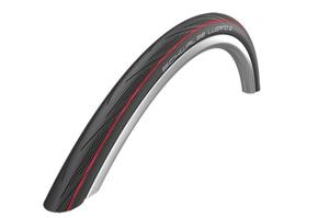 Schwalbe buitenband Lugano II draad 28 x 1.00 (25 622) zwart/rood