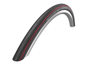 Schwalbe buitenband Lugano II draad 28 x 1.00 (25 622) zwart/rood