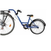 ADD+ MeeFiets (bev.a/drager) Nexus 3 freewheel blauw