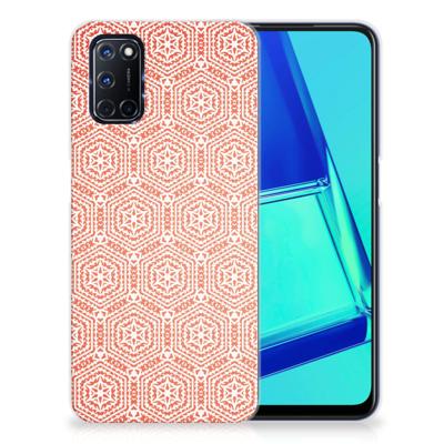 OPPO A52 | A72 | TPU bumper | Pattern Orange