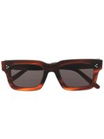 Retrosuperfuture lunettes de soleil Stinger Fiammato à monture carrée - Rouge