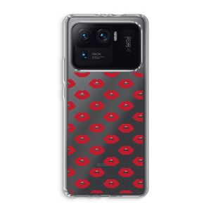Lips: Xiaomi Mi 11 Ultra Transparant Hoesje