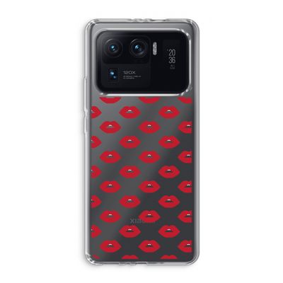 Lips: Xiaomi Mi 11 Ultra Transparant Hoesje