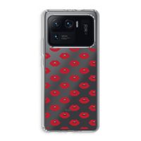 Lips: Xiaomi Mi 11 Ultra Transparant Hoesje