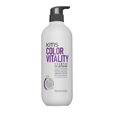 KMS Hair Color Vitality Shampoo 750ml | Dierproefvrije Shampoo