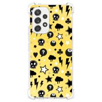 Extreme Case Samsung Galaxy A53 5G Punk Geel