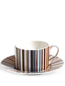 Missoni Home lot de tasses à thé Stripes Jenkins - Blanc