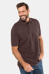 Ulla Popken poloshirt , basic - Grote Maten Ulla Popken poloshirt , basic - Grote Maten