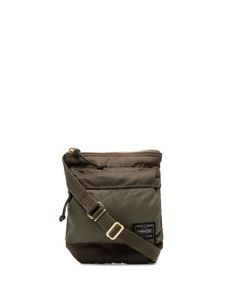 Porter-Yoshida & Co. sac à bandoulière à patch logo - Vert