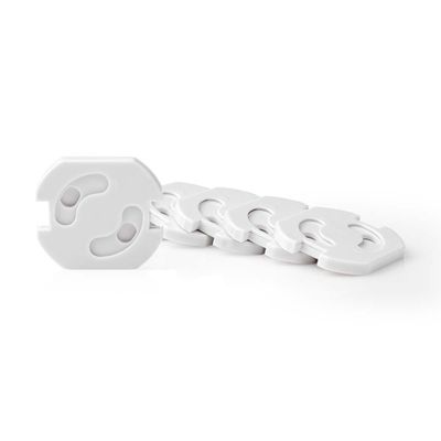 Nedis PREVPC10WT Beschermer Voor Wandcontactdoos Type-f (schuko)