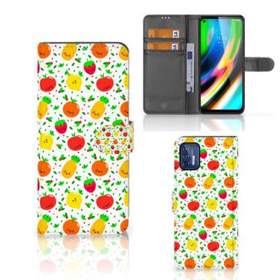 Motorola Moto G9 Plus | Book Cover | Fruits