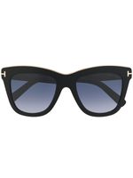 TOM FORD Eyewear lunettes de soleil Julie - Noir - thumbnail