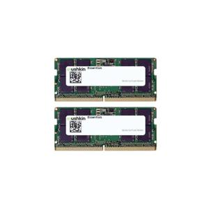 Mushkin Essentials Werkgeheugenmodule voor PC DDR5 64 GB 2 x 32 GB 4800 MHz MES5S480FD32GX2