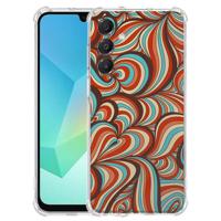 TPU Telefoonhoesje Samsung Galaxy A17 - Retro schokabsorberende backcover TPU Telefoonhoesje Samsung Galaxy A17 - Retro schokabsorberende backcover