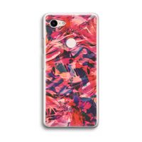 California: Google Pixel 3 Transparant Hoesje