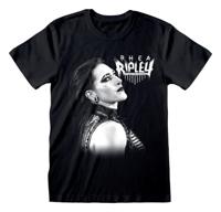 WWE T-Shirt Rhea Ripley Faded Photo Black Size L