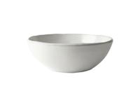 Dutch Rose organic schaal ø23cm wit 2st