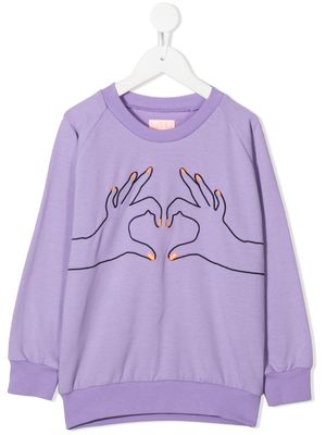 WAUW CAPOW by BANGBANG sweat Love - Violet
