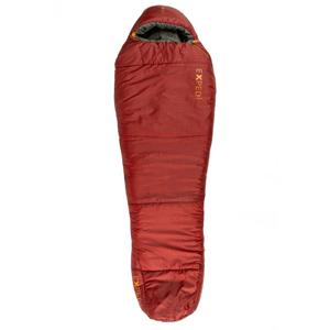 Exped Deepsleep (-5°C) - LW - Slaapzak Mummymodel - Burgundy rood / Moraine bruin