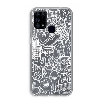 Vexx Mixtape #2: Samsung Galaxy M31 Transparant Hoesje