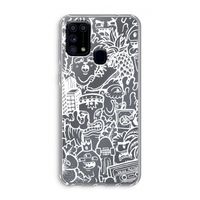 Vexx Mixtape #2: Samsung Galaxy M31 Transparant Hoesje