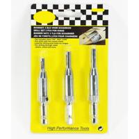 Benson Scharnierboren - 3-delig - 2.0 - 2.8 en 3.6 mm - boorset