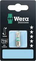 Wera 3867/1 TS SB TORX® Bits, RVS, TX 10 x 25 mm - 1 stuk(s) - 05073620001