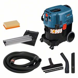 Bosch Blauw GAS 35 L AFC | Nat-/droogzuiger | inclusief accessoires - 06019C32W0