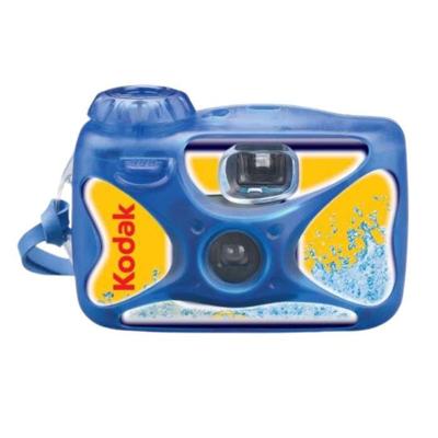 Kodak Ultra Sport waterdichte digitale wegwerpcamera voor 27 kleurenfoto's
