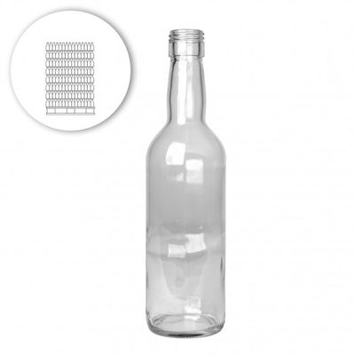 Fles aperitief 50 cl, wit, PP31,5 - pallet 2160 st.
