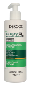 Vichy Dercos Anti-Dandruff Treatment Shampoo 390ml Heren