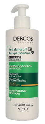 Vichy Dercos Anti-Dandruff Treatment Shampoo 390ml Heren