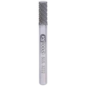 KS Tools 5153222 Freesstift Hardmetaal Lengte 61 mm Afmeting, Ø 6 mm