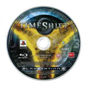 Timeshift (losse disc)