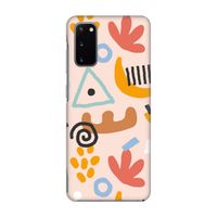 Abstract: Volledig geprint Samsung Galaxy S20 Hoesje