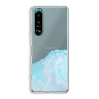 Fantasie pastel: Sony Xperia 5 III Transparant Hoesje