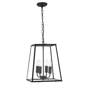 Searchlight Hanglamp Lanterns 5614BK