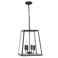 Searchlight Hanglamp Lanterns 5614BK - thumbnail