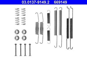 Toebehoren, remschoen 03013791492