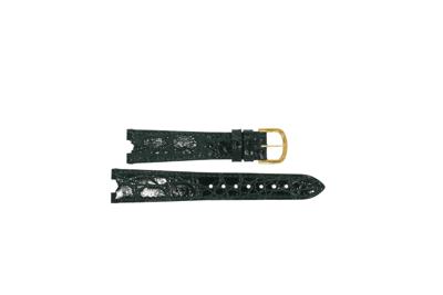Horlogeband Balmain 0720107 Leder Groen 18mm