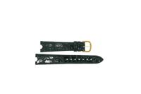 Horlogeband Balmain 0720107 Leder Groen 18mm