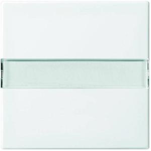 Busch-Jaeger 2506 N-914 Wisselschakelaar, Kruisschakelaar, Knop, Tekstveld Afdekking Busch-balance SI Alpine-wit 1 stuk(s)