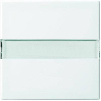 Busch-Jaeger 2506 N-914 Wisselschakelaar, Kruisschakelaar, Knop, Tekstveld Afdekking Busch-balance SI Alpine-wit 1 stuk(s)
