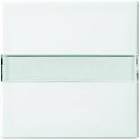 Busch-Jaeger 2506 N-914 Wisselschakelaar, Kruisschakelaar, Knop, Tekstveld Afdekking Busch-balance SI Alpine-wit 1 stuk(s)