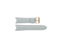 Horlogeband Guess W13556L1 Leder Wit 10mm