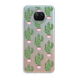 Cactus Lover: Xiaomi Mi 10T Lite 5G Transparant Hoesje